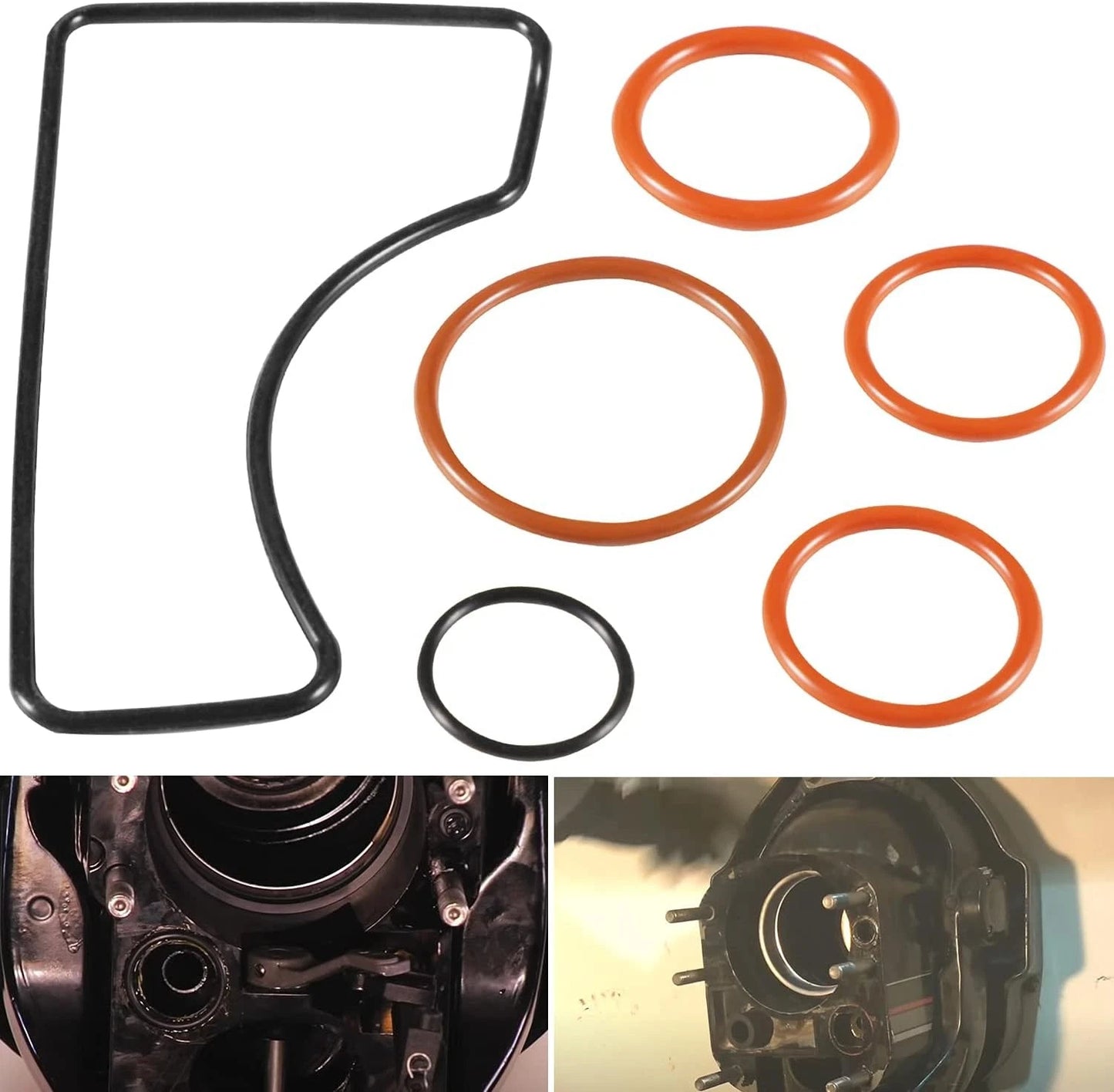 Bell Housing Gasket Kit for MerCruiser Bravo I/II/III Drives