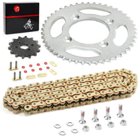 Drive Chain & Sprockets Kit for Honda XR80R/CRF80F 1985-2013 420VM-X
