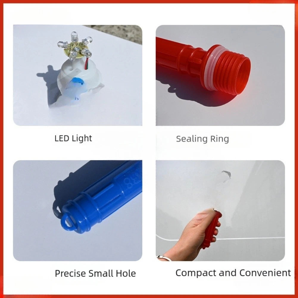 Coast Guard Approved LED Flares Signal Kit for Marine Safety