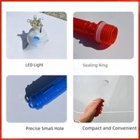 Coast Guard Approved LED Flares Signal Kit for Marine Safety