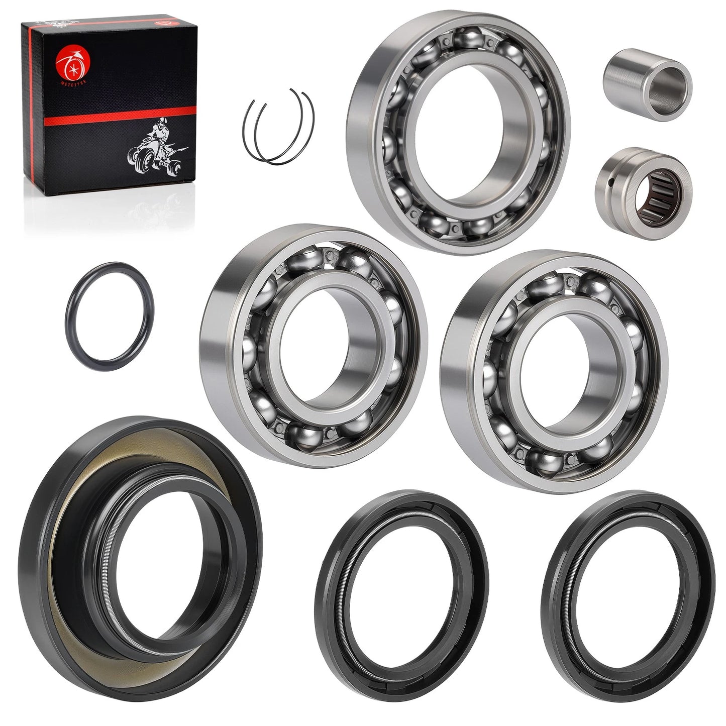 Rear Differential Bearing & Seal for Honda TRX500 Foreman/Rubicon 2001-2004