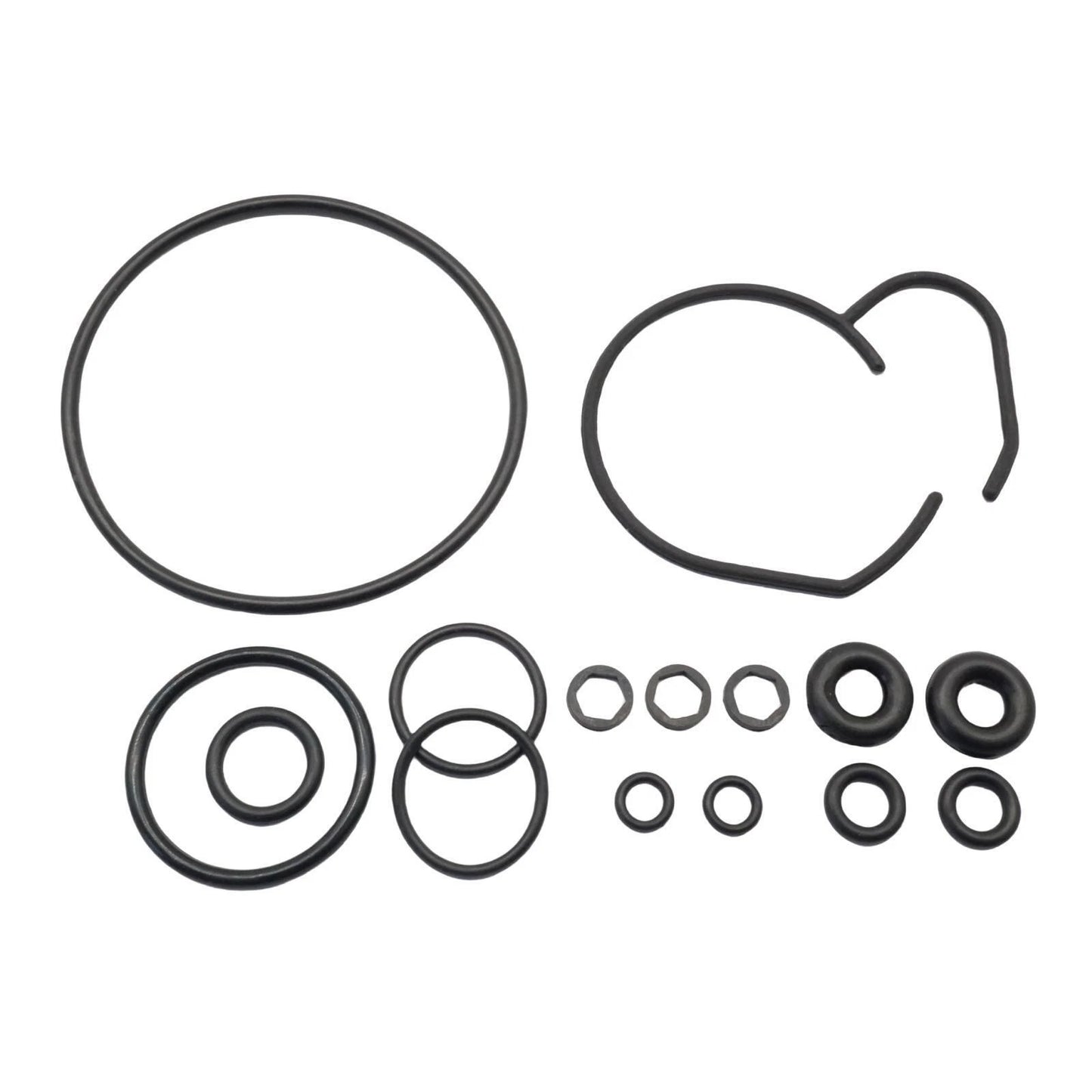 Lower Unit Gear Case Seal Kit for Johnson Evinrude E-Tec 15-30 HP