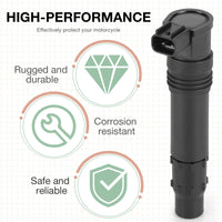 Set of 2 Ignition Coils for Kawasaki Z1000/Ninja ZX-9R (2003-2013/1998-2003)