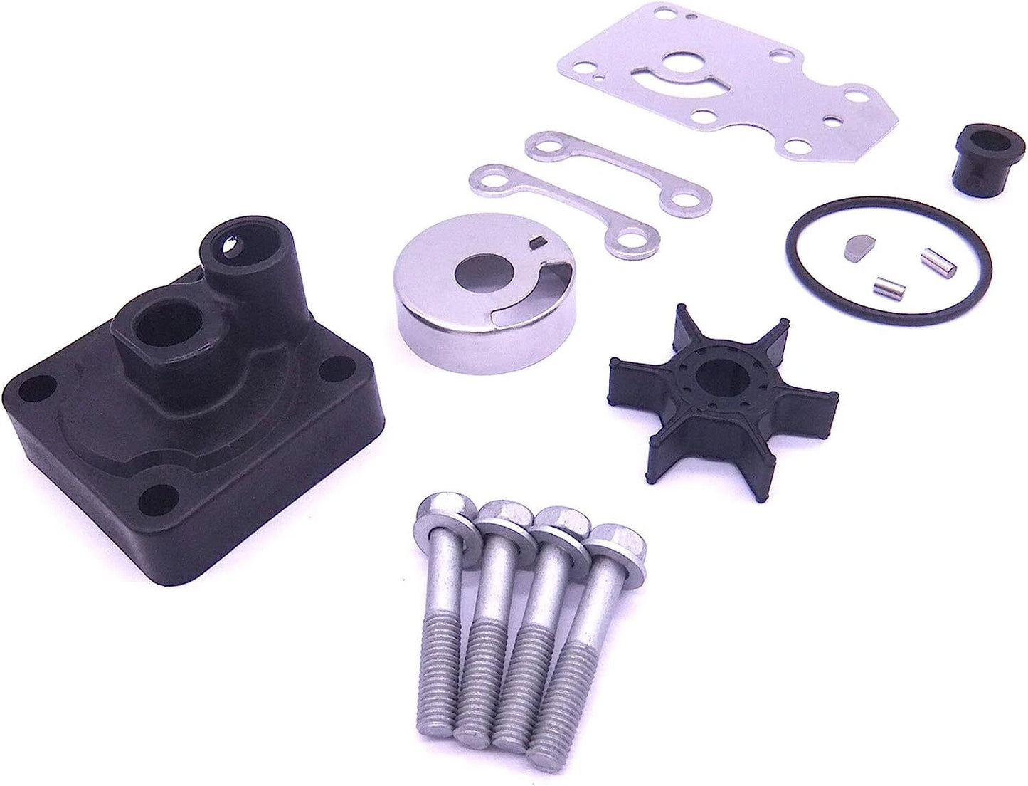 Yamaha 4-Stroke 15-20HP Water Pump Impeller Kit for F15C/F20 (2000-2023)
