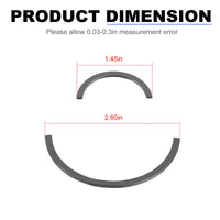Crankshaft Circlips Retainer C Clips for Yamaha Banshee 1987-2006