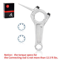 Connecting Rod Engine Gasket Seal for YAMAHA Golf Cart G16/G16A (1996-2002)