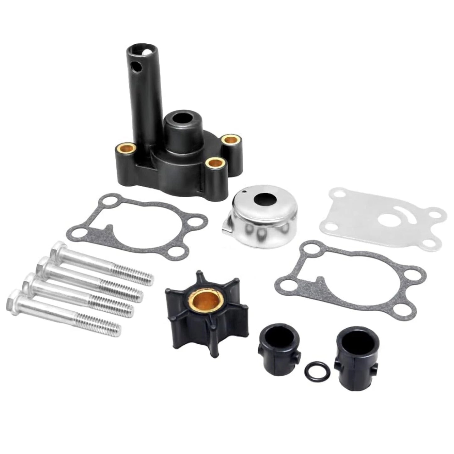 Water Pump Kit Impeller w/Housing 4-8HP Johnson/Evinrude Outboard