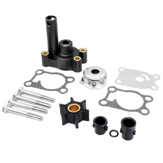 Water Pump Kit Impeller w/Housing 4-8HP Johnson/Evinrude Outboard
