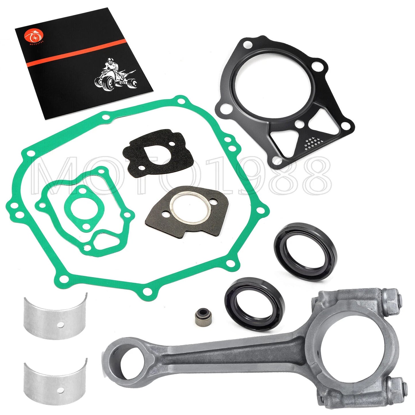Engine Rebuild Breather Gasket Seal & Connecting Rod for YAMAHA G2/G5/G8/G9/G11