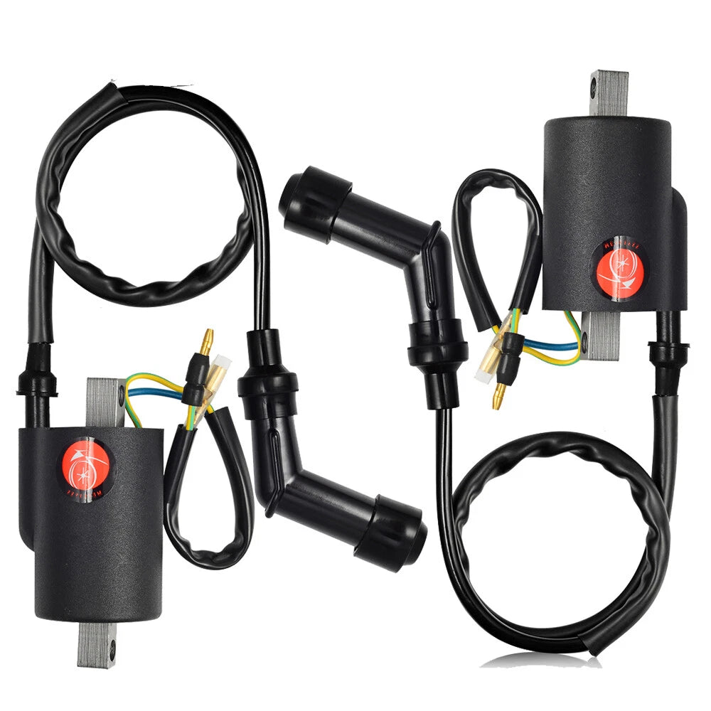 Ignition Coils Set of 2 for Honda CB350/CL/SL350/CB/CL/CJ360 Twins