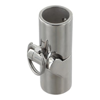 Quick Installation Boat Railing Swivel Pipe Connector for Stainless Steel Boats