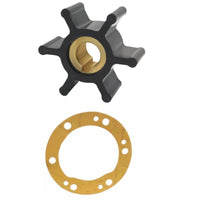 Flexible Impeller with Gasket for Jabsco Yanmar 124223-42092