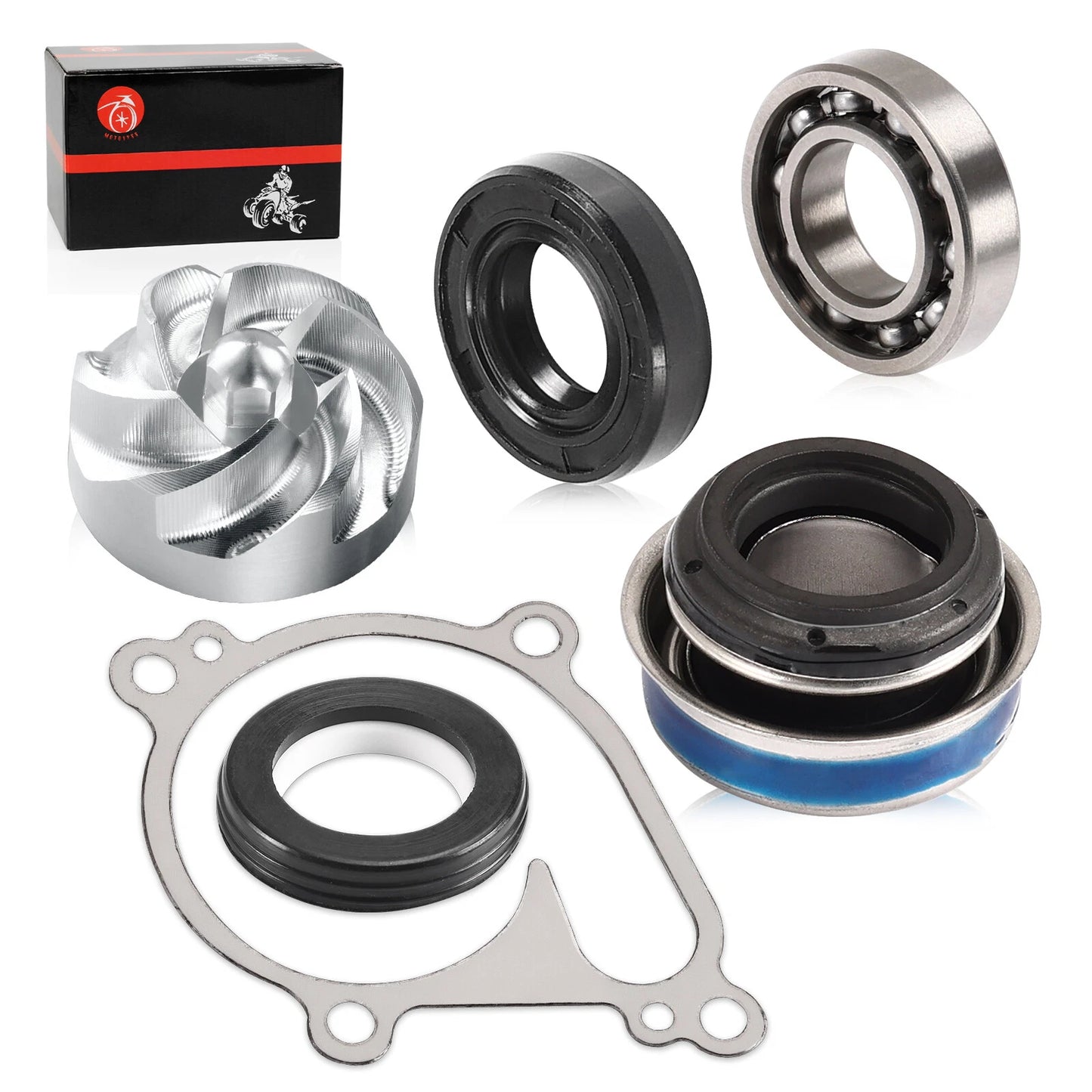 Water Pump Impeller Kit for Kawasaki KFX700/KRF750 Teryx 750 (2008-2013)