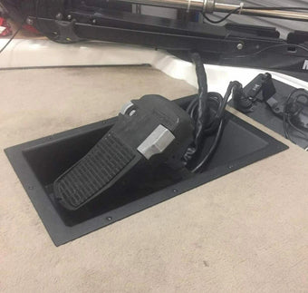 compare product Trolling Motor Foot Pedal Pan for Minn Kota Universal Recessed