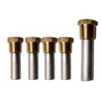 Zinc Anode Kit for Yanmar 6LY/6LP/4LHA Sacrificial Pencil