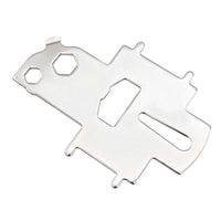 Multi Function Boat Deck Fill Plate Key Kit Stainless Steel for Marine