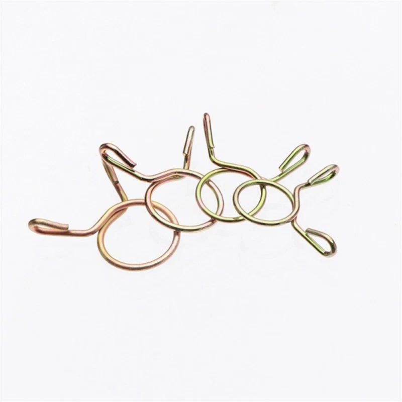 Spring Hose Clamps Double Wire for Boats Engine Cooling Components