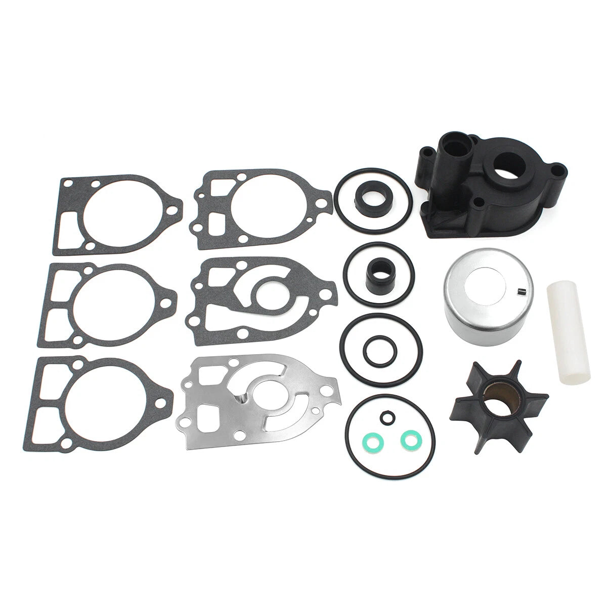 Water Pump Impeller Kit for Mercury Mercruiser Alpha One (40-60HP)
