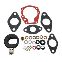 Carburetor Kit w/ Float for Johnson/Evinrude 5-18HP Engine