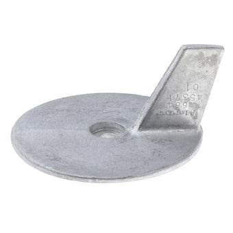 compare product 95mm Trim Tab Anode Zinc Alloy for Outboards 4-Stroke Models
