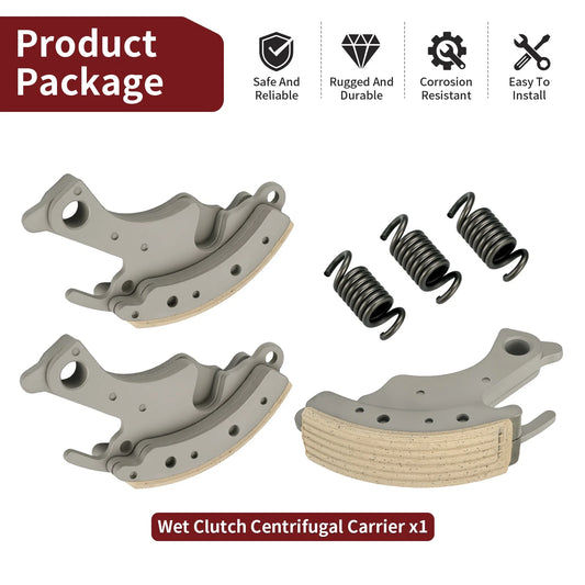 Wet Clutch Centrifugal Carrier for Suzuki Ozark 250 QuadSport Z250