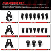 Outboard Trim & Tilt Pin Wrench Tool Set for OMC/Mercury/BRP Models