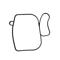 Gasket for Volvo Penta 3889788