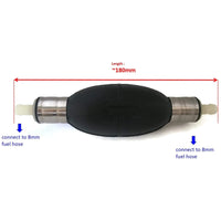 Fuel Primer Pump Bulb for Yamaha 6YK/8mm