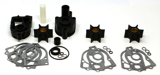Mercruiser Alpha1 GenI Water Pump Kit for Sterndrives 1983-1990, 2 Impellers