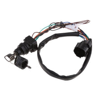 Control Box Ignition Key Switch for Suzuki Outboard 37110-93J00/93J01