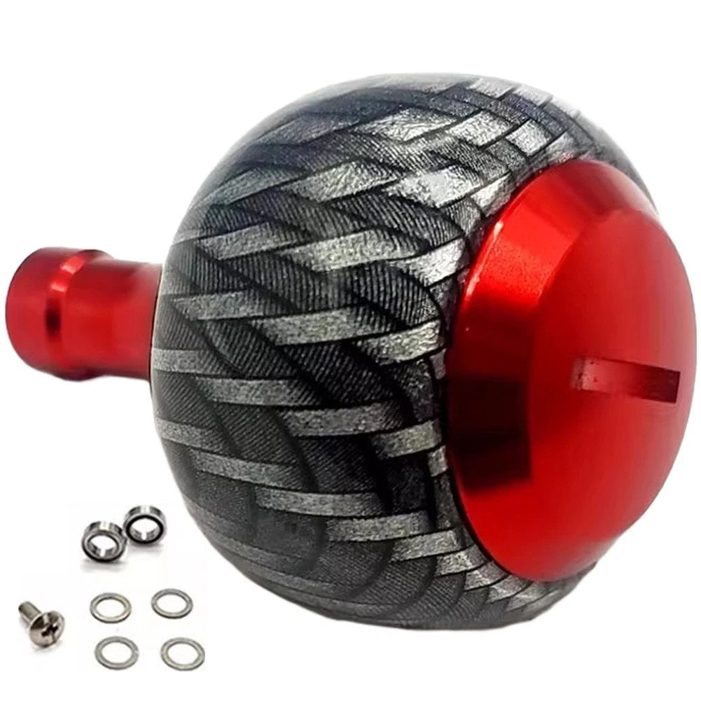 Boat Fishing Aluminum Crank Knob Ergonomic Grip for All Models