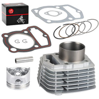 63mm Cylinder Piston Gasket Kit for Honda XR200/XR200R/XL200R (80-02)