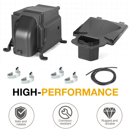 Air Filter Box Cleaner Case w/ Lid Cover for Yamaha YFZ450 2004 Limited Edition