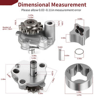 Oil Pump Assembly w/ Rotor for Yamaha YZ450F/WR450F (2006-2015)