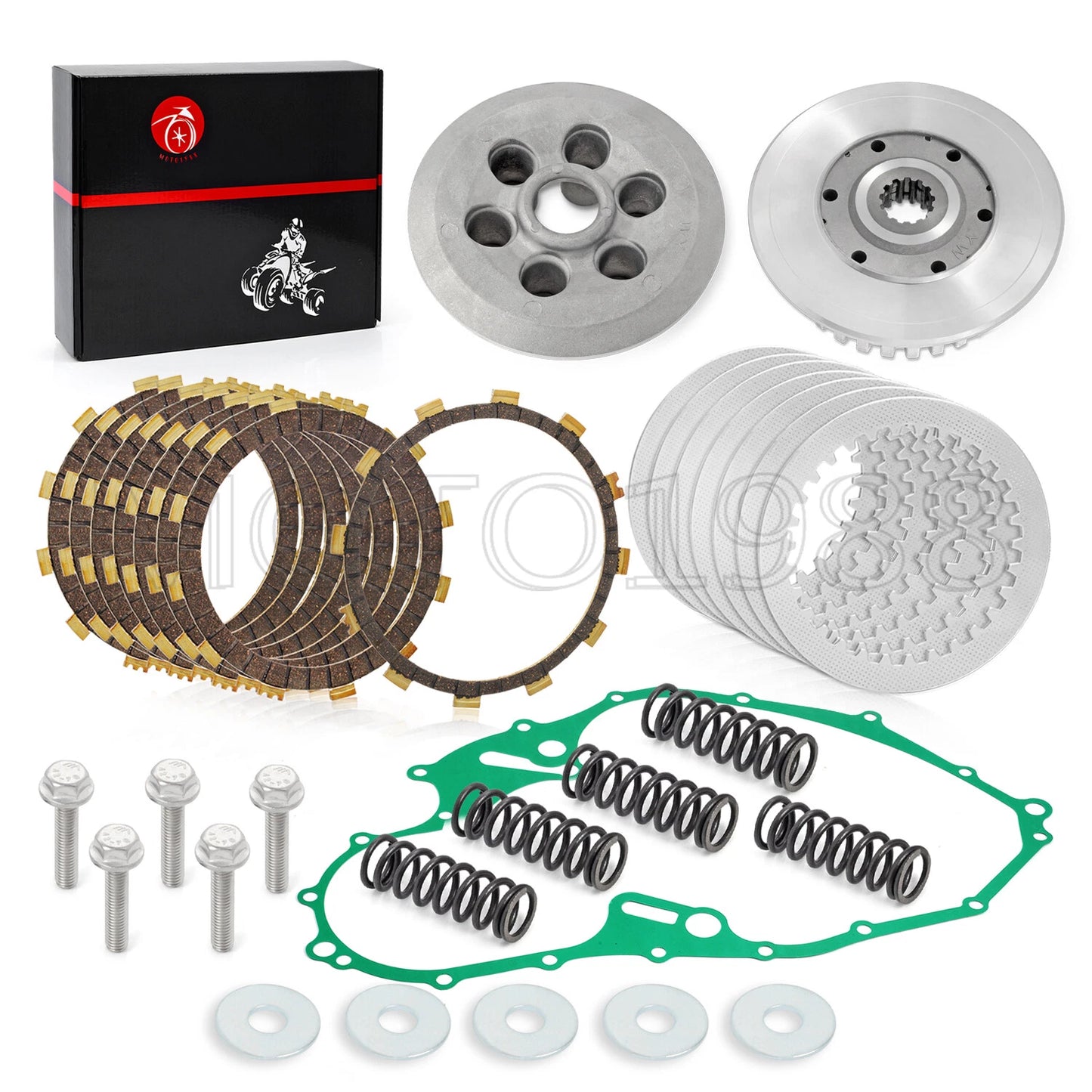 Clutch Kit Springs & Cover Gasket for Yamaha Raptor 700/YFM700 (2006-2014)