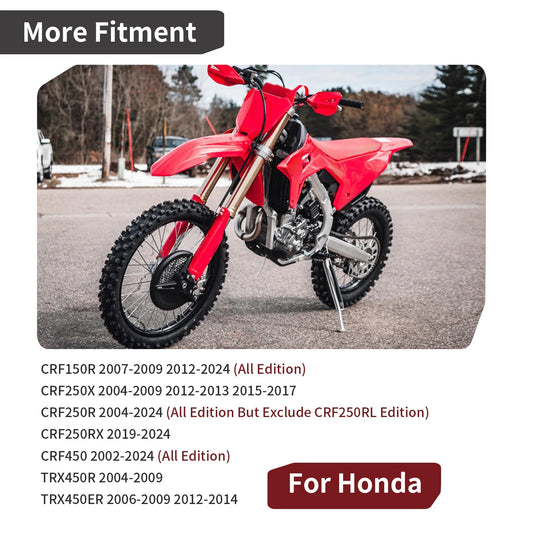 5X Oil Filter O-Ring Kit for Honda CRF250X 2004-2009/2012-2013/2015-2017