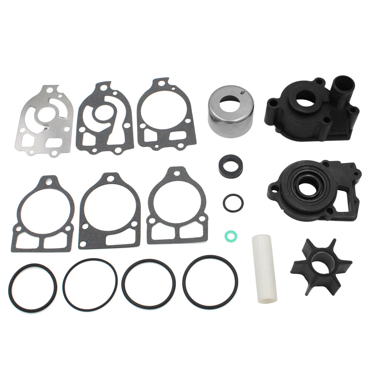 Water Pump Impeller Kit for Mercury/Mercruiser 18-3320, 46-96148A8
