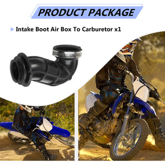 compare product Intake Boot Air Box To Carburetor for Yamaha TTR110E 2008-2012