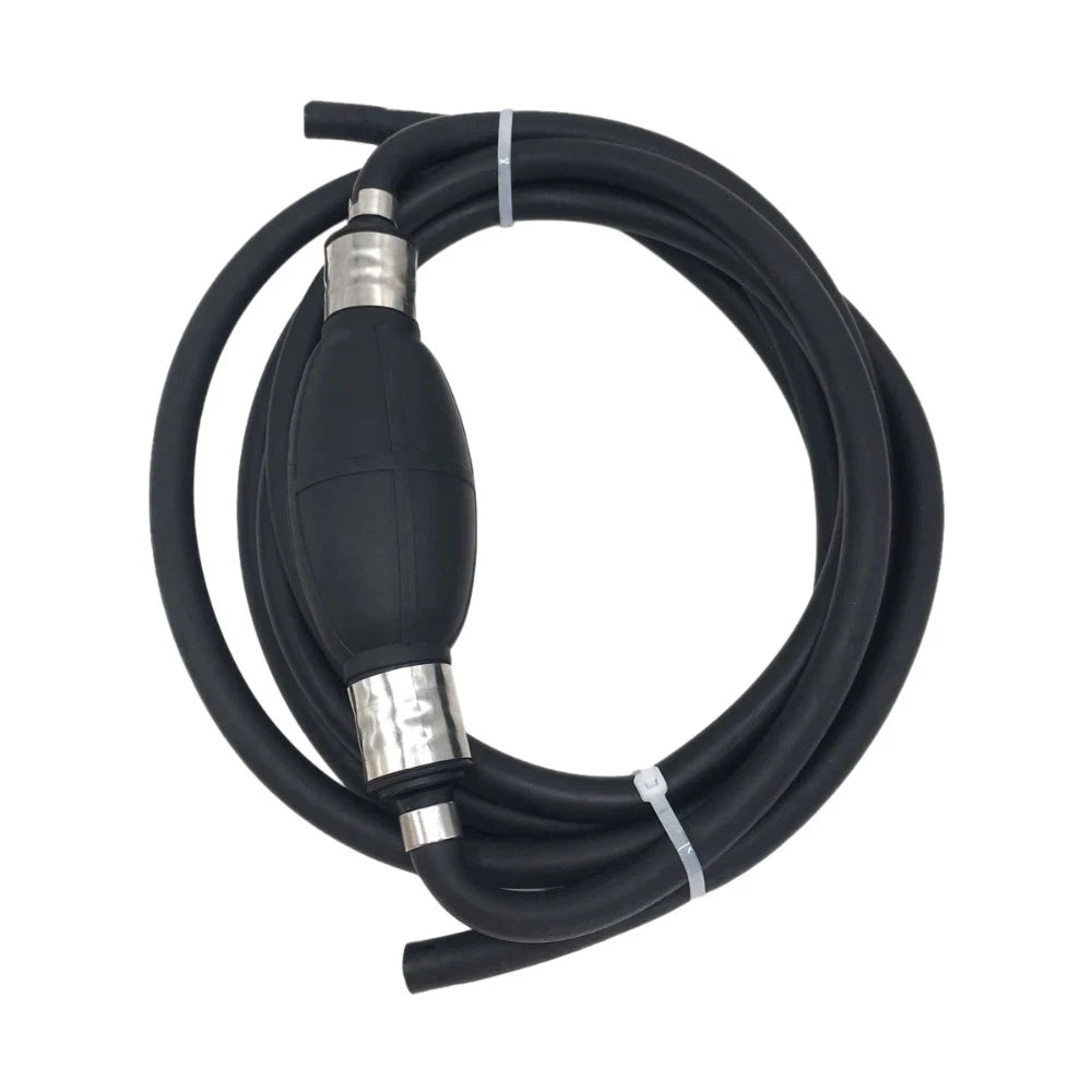 Marine Outboard Fuel Hose Line Assembly 5/16" w/ Primer Bulb for OMC/BRP