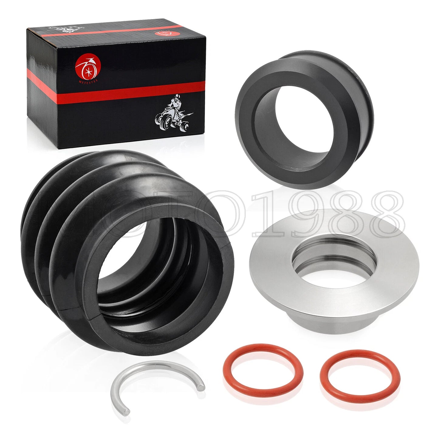 Carbon Ring Seal Drive Line Rebuild Kit for Sea-Doo WAKE/RXP/RXT/GTX iS 215
