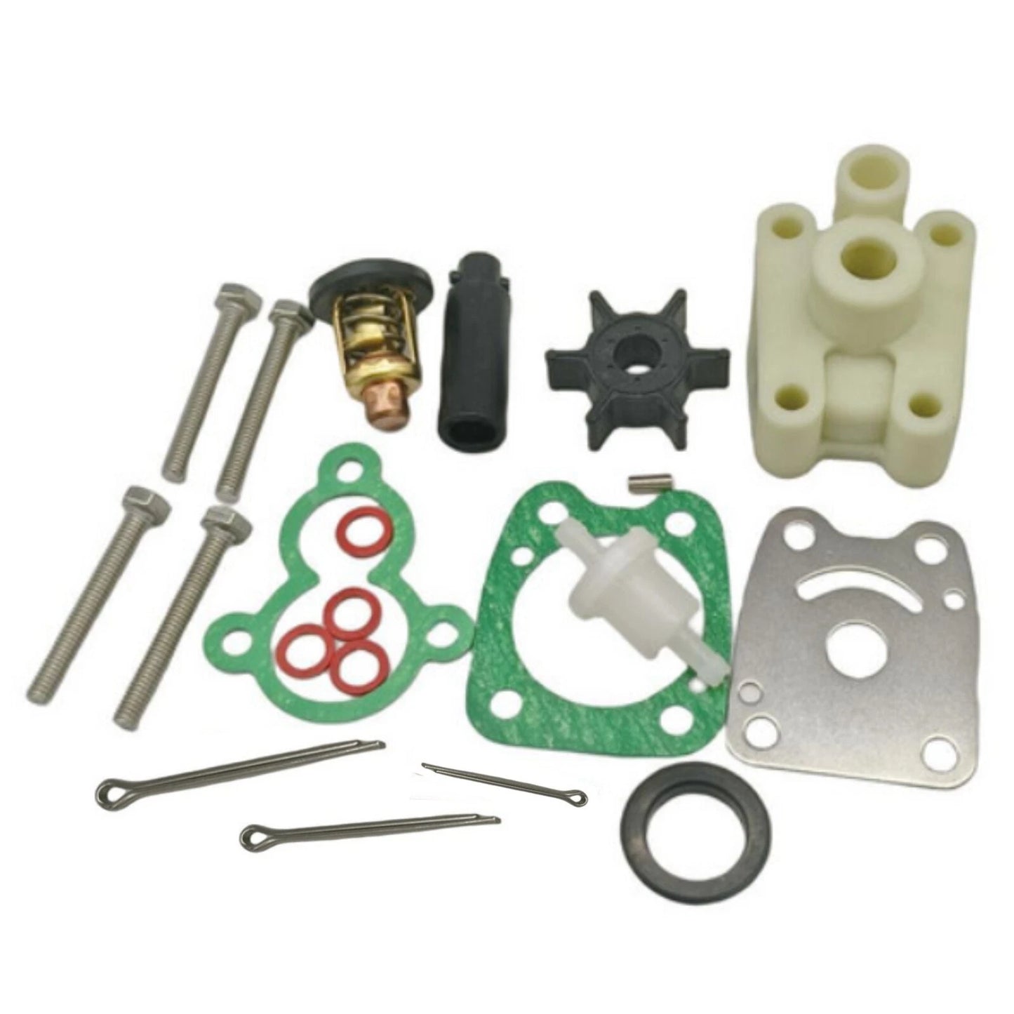 Yamaha 4-Stroke 4HP F4A Outboard Maintenance Service Kit for F4A (2000-2023)