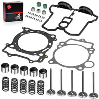 Intake Exhaust Valve & Gasket Seal Kit for Yamaha YFZ450/YFZ450X 2004-09