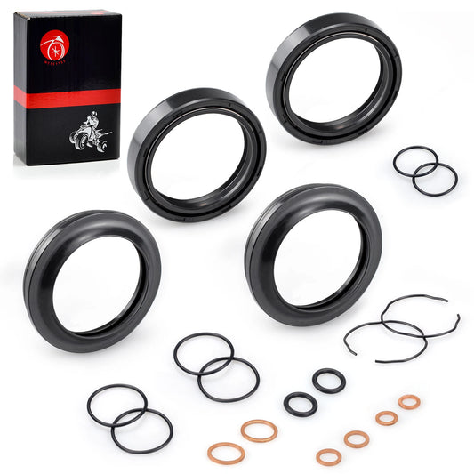 Fork Bushing Dust Oil Seals Kit for Suzuki GSXR600/GSXR750/GSF1200/CB1000A