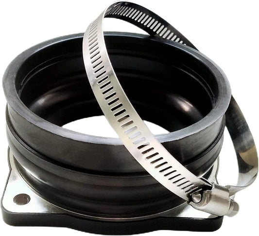 Air Intake Isolator w/ Clamp for Mercury Verado