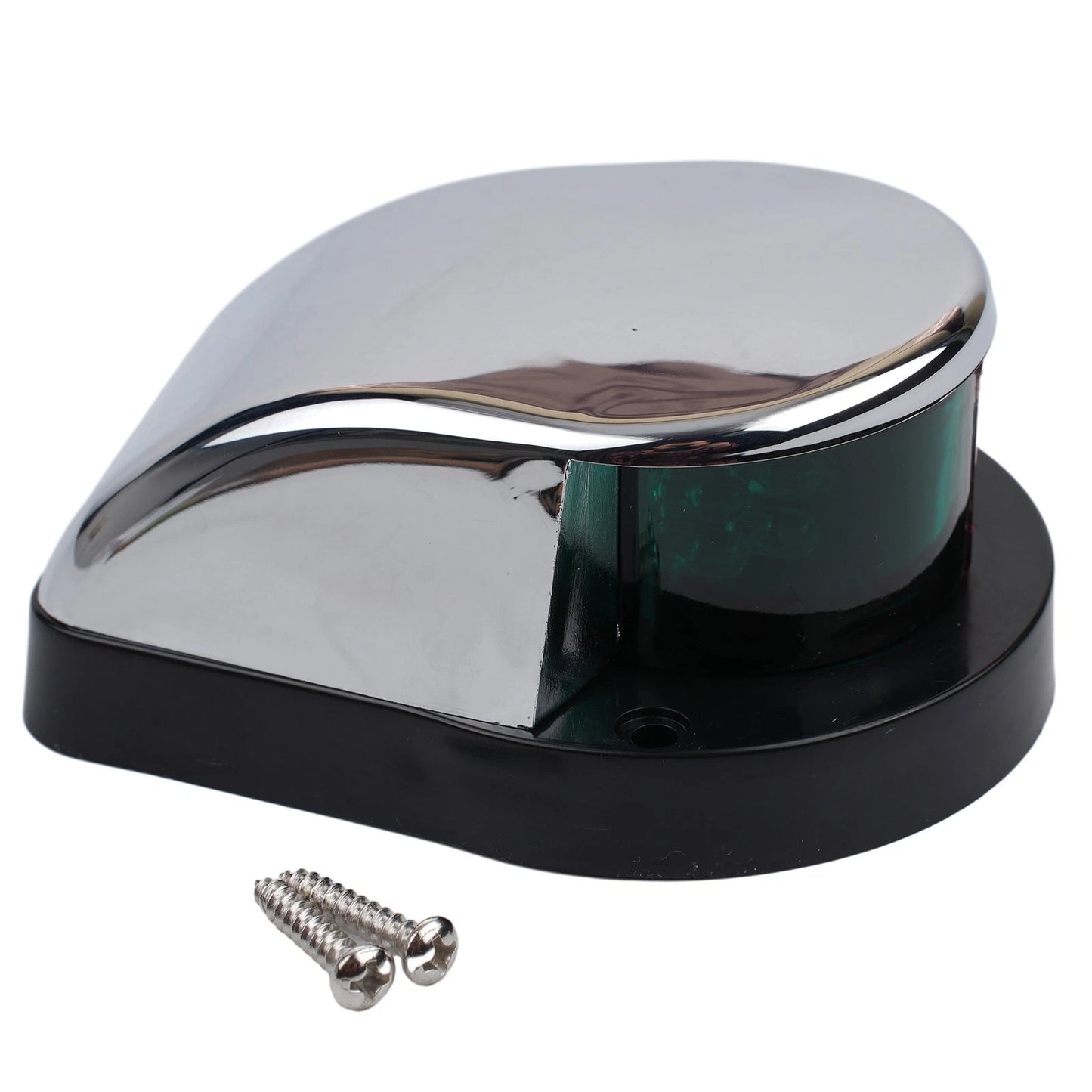 Bright Boat Light 12V LED Marine Navigation Lights Red/Green for All Boats