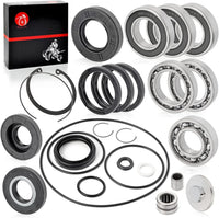 Rear Differential Axle Bearing Seal Kit for Honda Rancher 350 TRX350 TE/TM/FE/FM