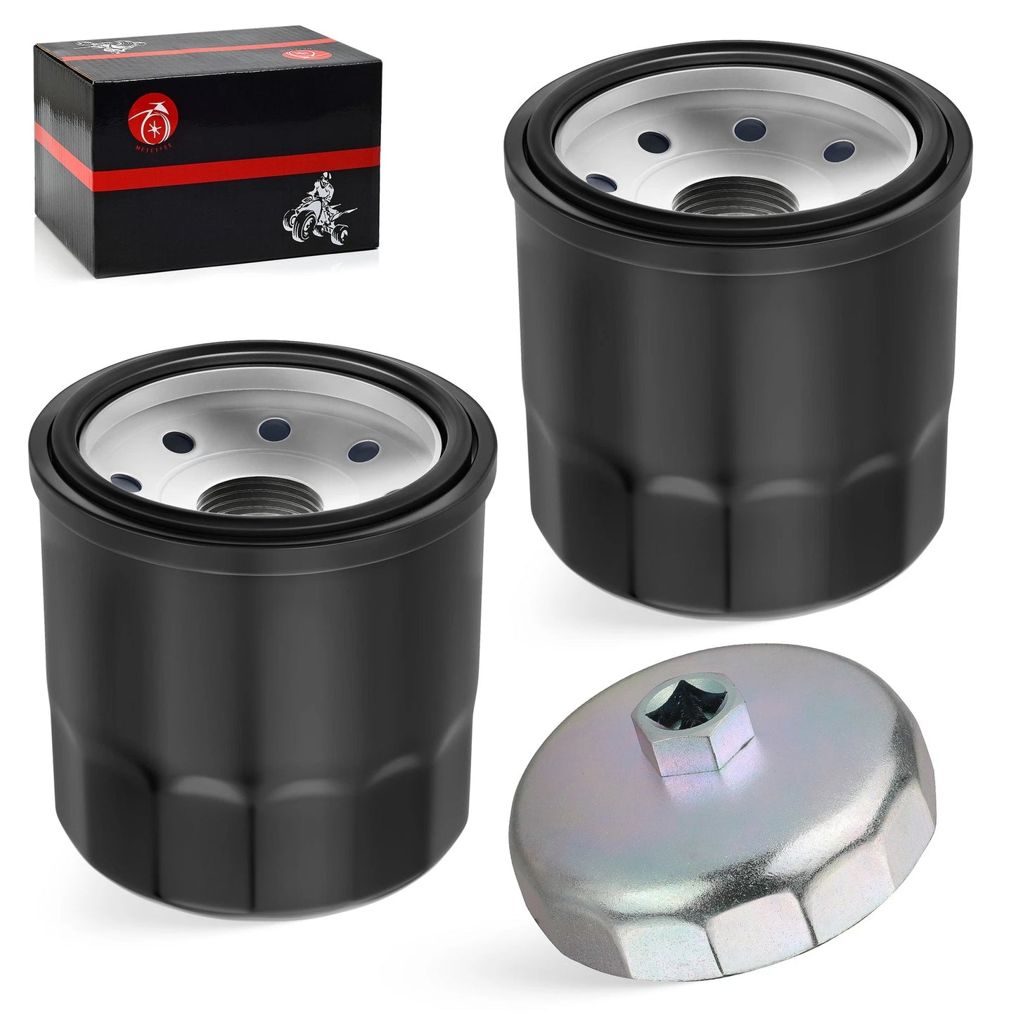 Oil Filter & Wrench for Suzuki VZ1600 Intruder/Marauder/Boulevard 1600