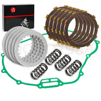 Clutch Friction Plates & Gasket Kit for Honda Sportrax 300 TRX300 EX