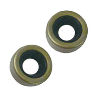 Mercury Marine Oil Seal 2pcs for Outboard Engines 3.9-9.8HP