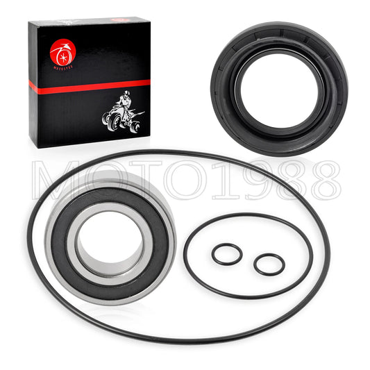 Rear Wheel Axle Brake Drum Bearing Seals for Suzuki Ozark 250 2002-14